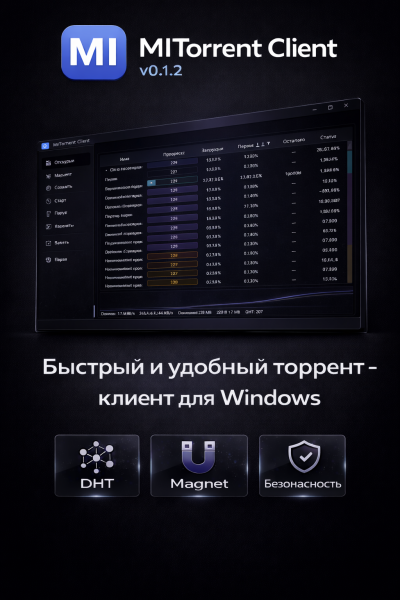 MITorrent Client v0.1.2 (2026) PC