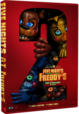 Five Nights At Freddy's 2 2025 .mkv WEBRiP - ITA - regnodeisogni