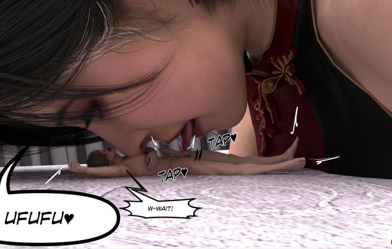 Resident Evil Giantess by ThuwaGTS 3D Porn Comic