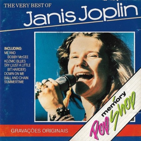 Janis Joplin - The Very Best of Janis Joplin (1982) flac]