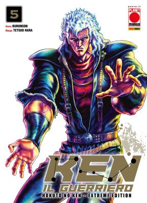 Ken il guerriero - Hokuto no Ken Extreme Edition 05 (Panini Comics 2024-11-21)