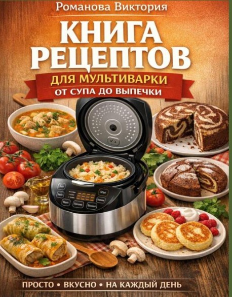 Книга рецептов для мультиварки: от супа до выпечки