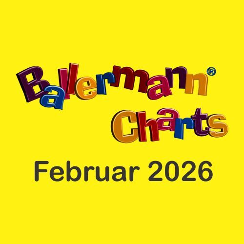 Ballermann Charts Februar 2026 (2026)