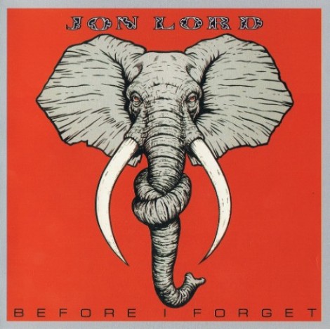 Jon Lord - Before I Forget (2012) flac]