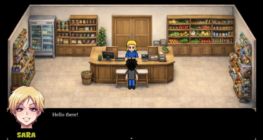 Kravenar games - The Legend of Versyl - Codename: Xaveran Demo Adult Game