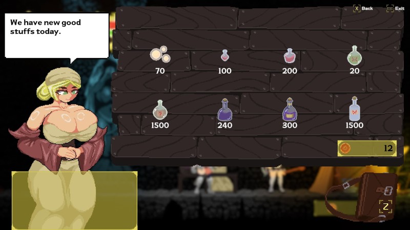 Erica: Knight of the sun - Version 0.1.7.1 by MorquendiX Adult Game