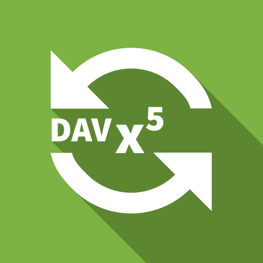 DAVx⁵ – CalDAV CardDAV WebDAV v4.5.9-gplay