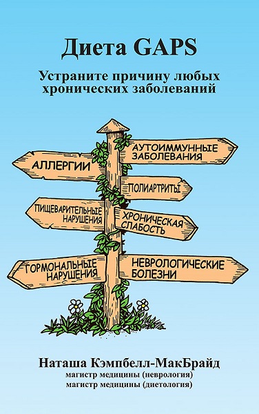Диета GAPS (ГАПС). Устраните причину любых хронических заболеваний