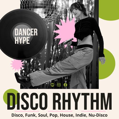 Disco Rhythm Is A Dancer Hype Discoteka Edit, Redrum Edit, Discosid Mashup