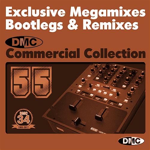 DMC Commercial Collection 55 (Mixed By Sanny X, Bizzie Bee, Alan Coulthard, By Dakeyne)
