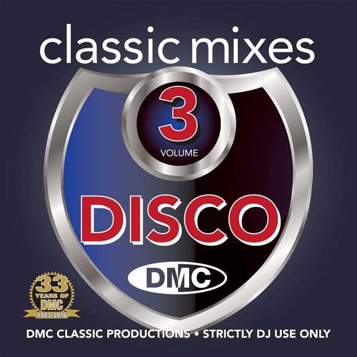 Disco Mix Club Classic Mixes –  Disco Mix Volume 3 Music DJ CD