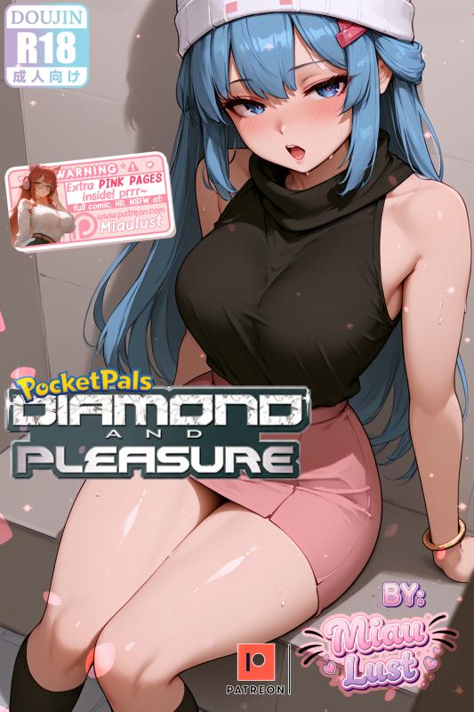 MiauLust - Diamond And Pleasure - Dawn Pokemon AI Porn