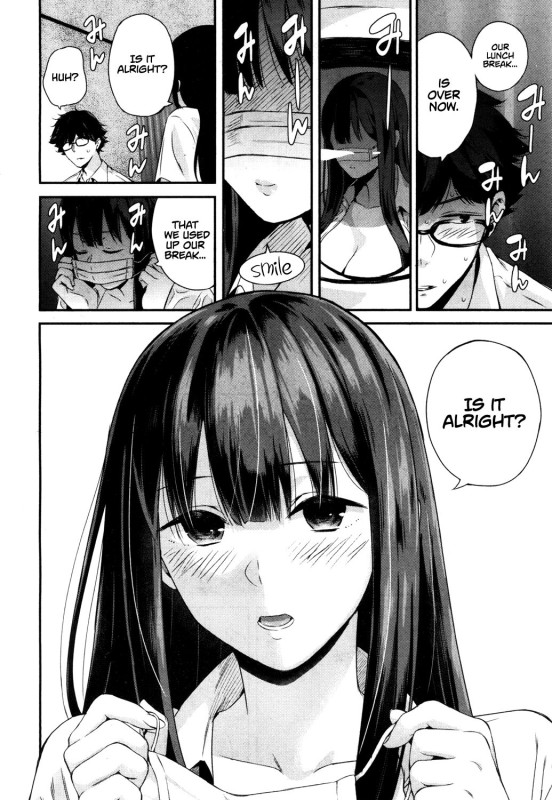 Shioroku - Hassu, Take Off Your Mask Hentai Comics