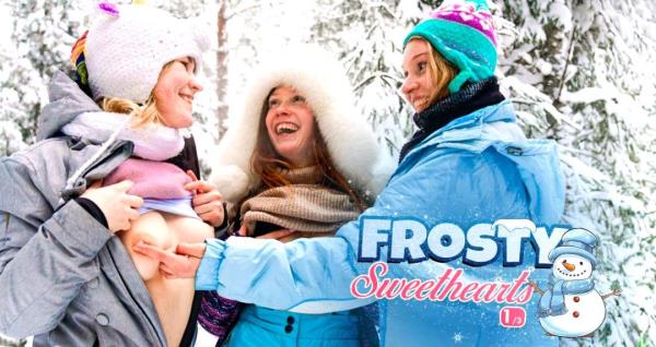 Iris Murai, Kate Rose, Alice Klay - Frosty Sweethearts 1/3 [SD 540p]