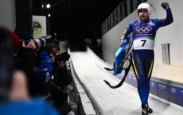 С новым рекордом украинские саночники завершили соревнования на Олимпиаде