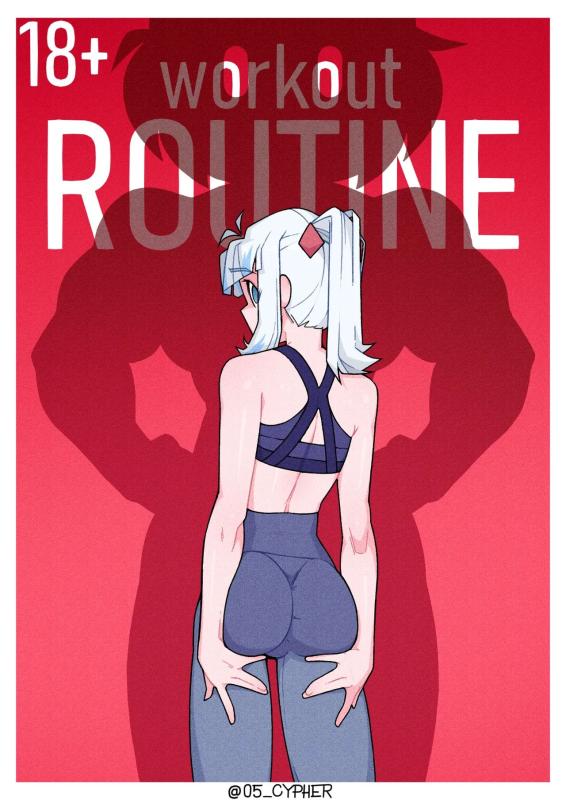 Cypher 05 - Workout Routine Porn Comics