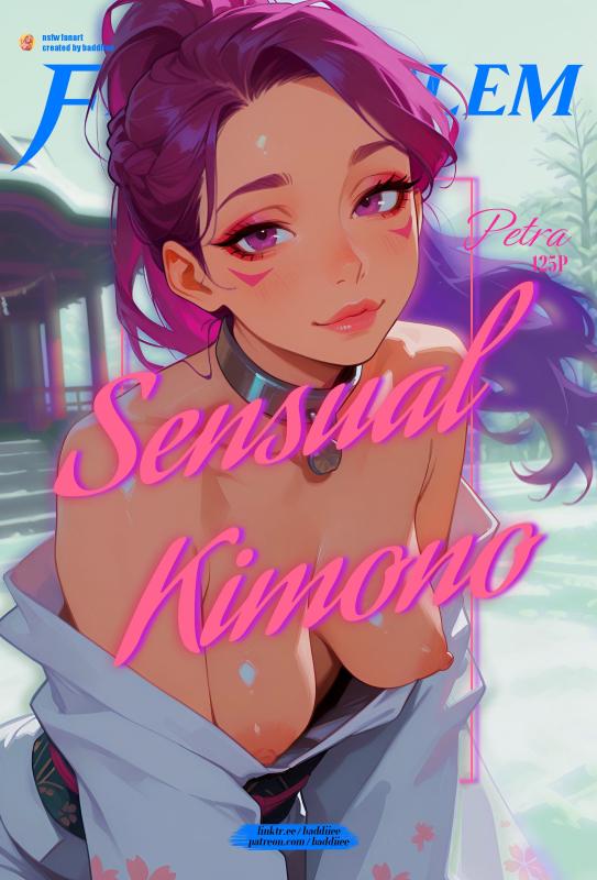 Baddiiee - Sensual Kimono Fire Emblem Petra AI Porn