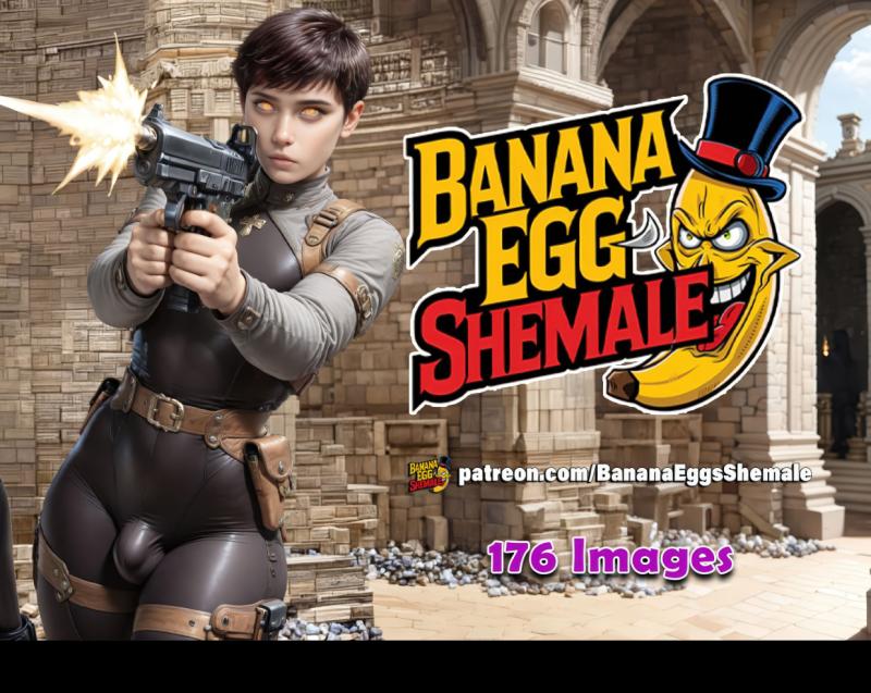 Banana eggs - Mysterious ruins AI Porn