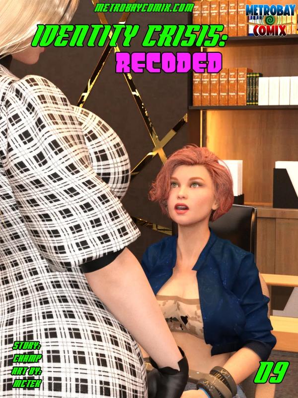 Metrobaycomix - Identity Crisis - Recoded 9 3D Porn Comic