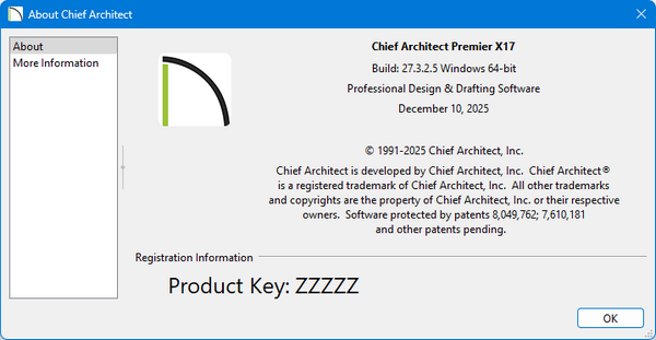 Chief Architect Premier X17 v27.3.2.5