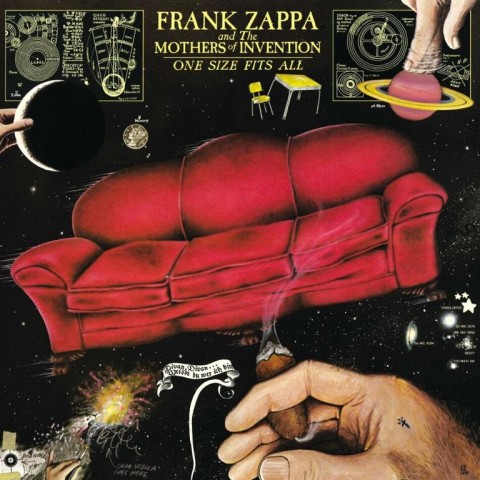 Frank Zappa And The Mothers Of Invention One Size Fits All Preview