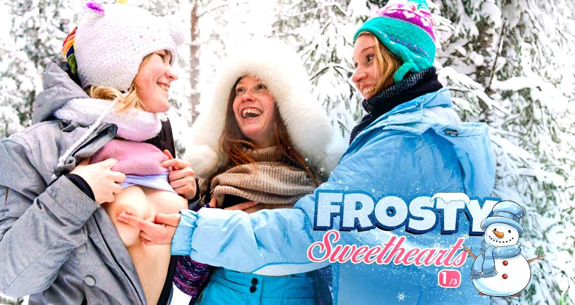 Iris Murai,Kate Rose,Alice Klay - Frosty Sweethearts