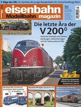 Eisenbahn Magazin 2026-03