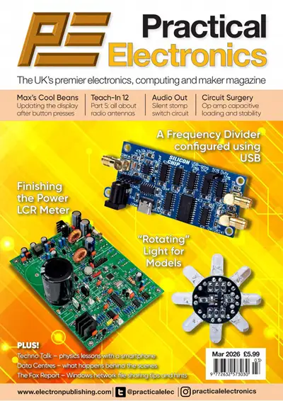 Practical Electronics No 3 2026