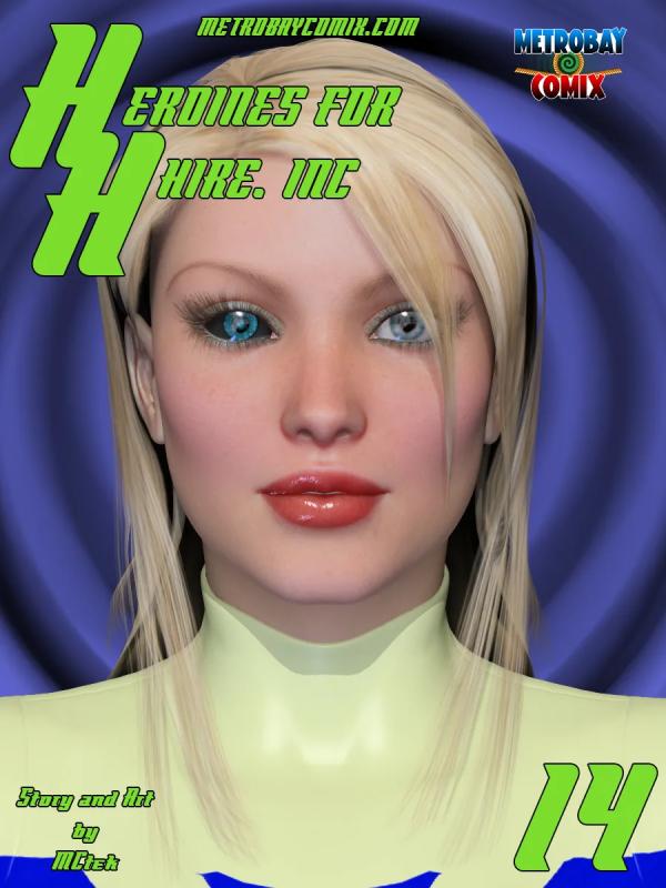 Metrobay Comix - Heroines for Hire 14 3D Porn Comic