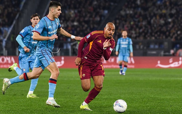 Два гола Малена помогли Роме уверенно обыграть Кальяри
