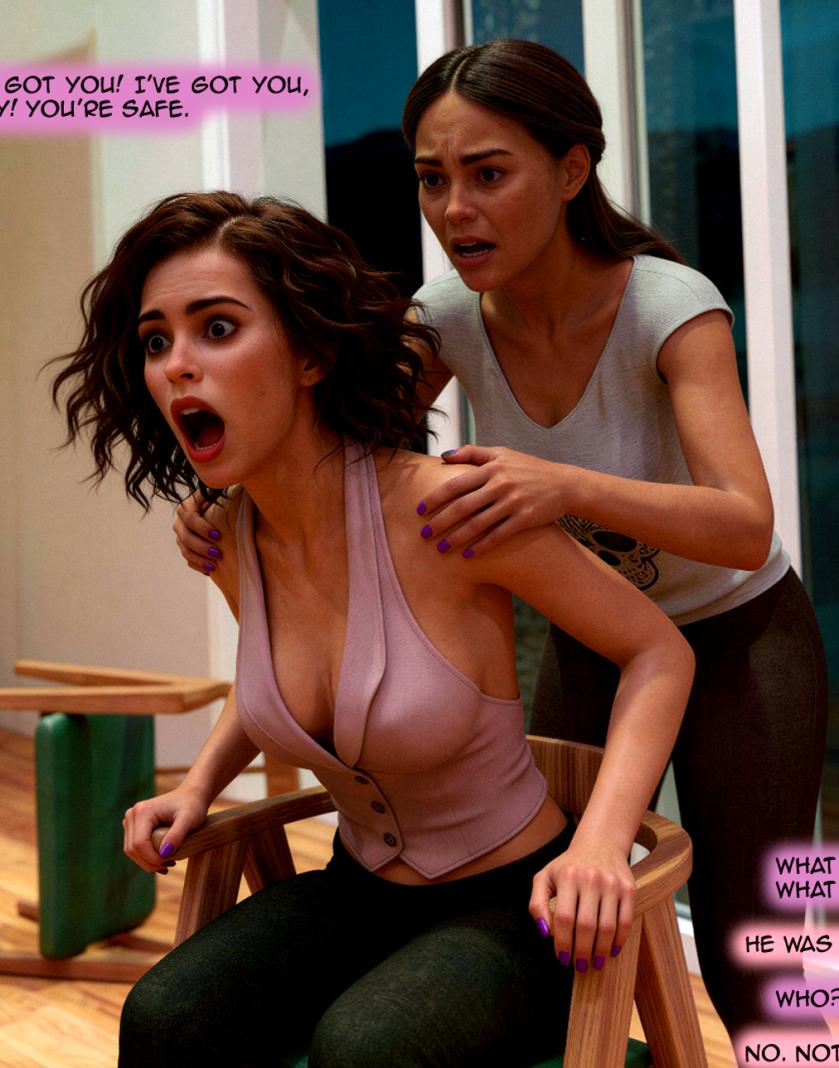 Emory Ahlberg - Half Sisters 69 3D Porn Comic