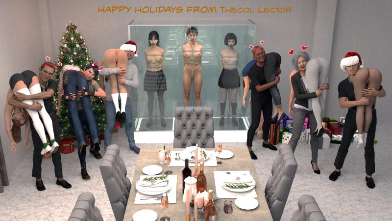 Thecol Lector - Window Shopping 3D Porn Comic