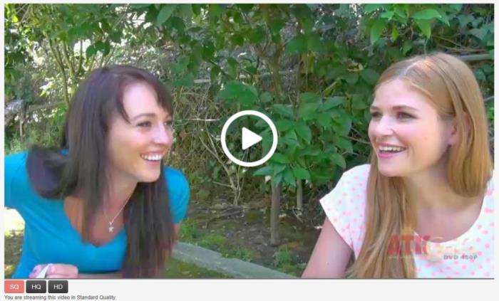 Lara Brookes, Ashley Stone - Virtual Date #2 1/3 - 32 Scene #1 [FullHD 1080p]