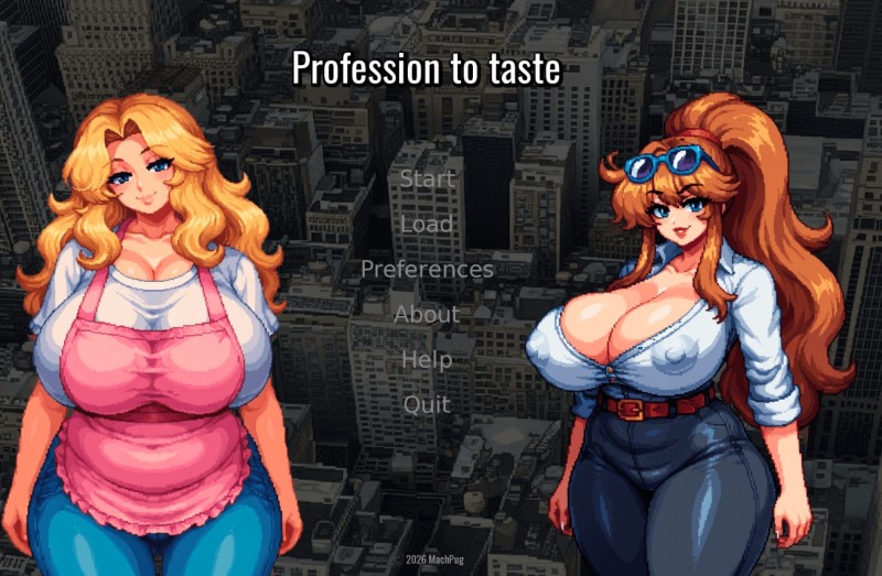 MachPug - Profession to Taste 0.1 Adult Game