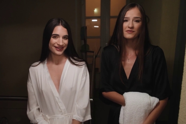 Candie Luciani & Violet Viper - Seduction As Punishment