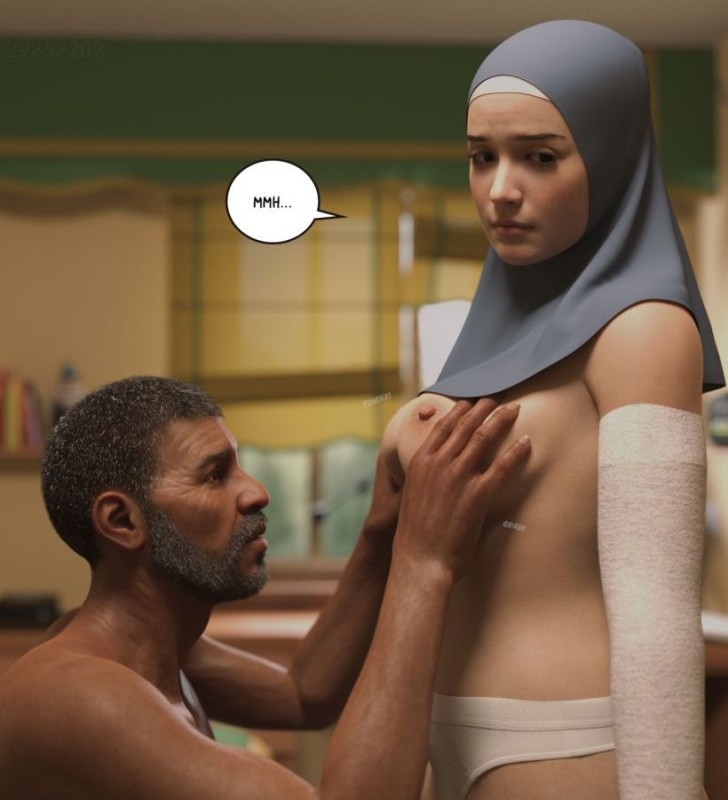 Losekorntrol - The Maid 3D Porn Comic