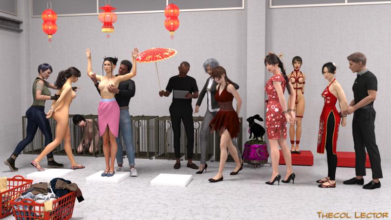 Thecol Lector - Holidays 3D Porn Comic