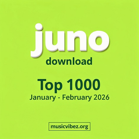 Top 1000 Juno Download January - February 2026