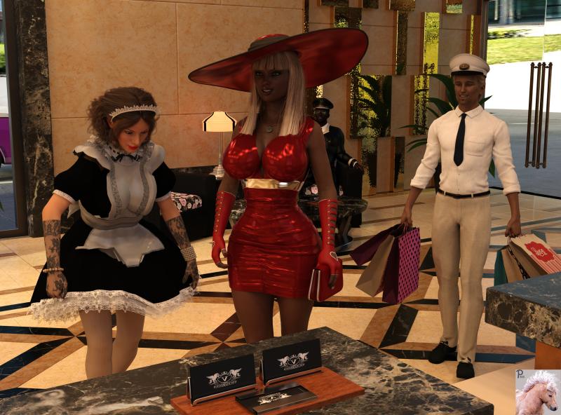 Palomino555 - Hotel FD Royal 3D Porn Comic