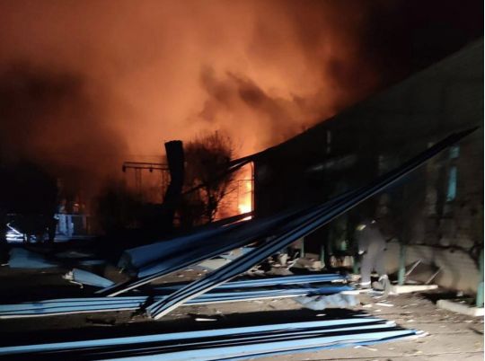 Дрони росіян атакували Вільнянськ у Запорізькій області, серед поранених дитина (фото)