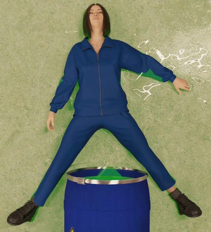 Dinner-Kun - Spillage 3D Porn Comic