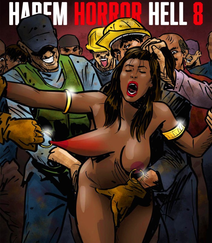 Predondo - Harem Horror Hell 8 Porn Comics