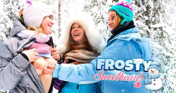 Iris Murai,Kate Rose,Alice Klay - Frosty Sweethearts [UltraHD 4K 2160p]
