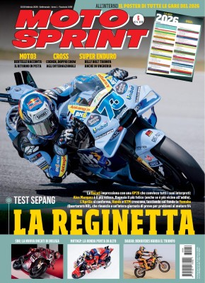 Moto Sprint N.06 - 10 Febbraio 2026