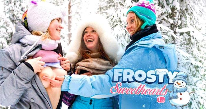 Iris Murai,Kate Rose,Alice Klay - Frosty Sweethearts [UltraHD 4K 2160p]