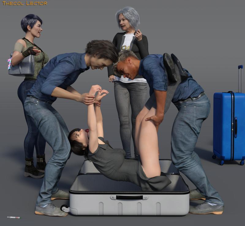 Thecol Lector - Photo (Ob)Session 3D Porn Comic