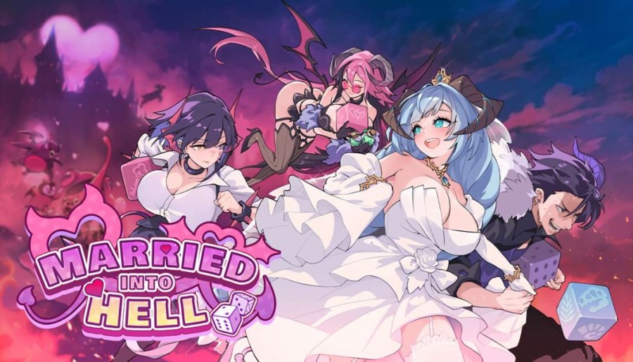 Alice Publication, Eternal Alice Media, WorkNite Games - Married Into Hell Ver.1.0.0 Final Steam Adult Game