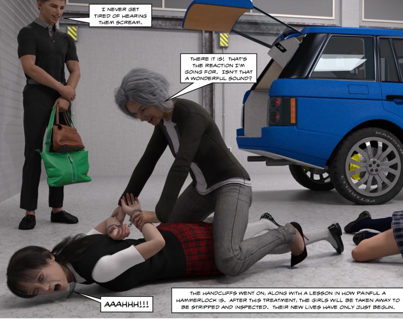 Thecol Lector - On The Way To Work 3D Porn Comic