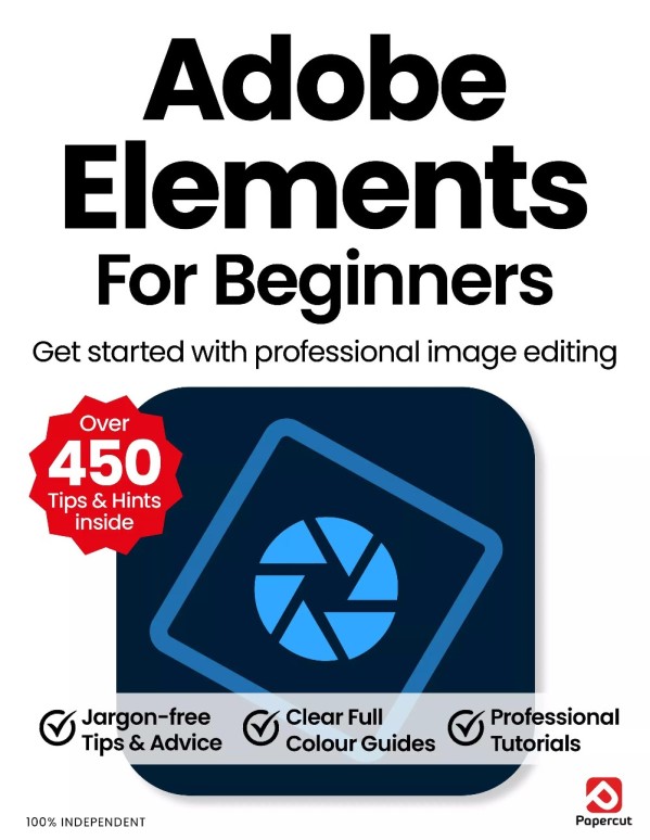 Adobe Elements For Beginners - 23rd Edition, 2026