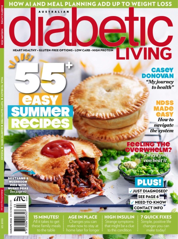 Diabetic Living Australia - Issue 123, March/April 2026